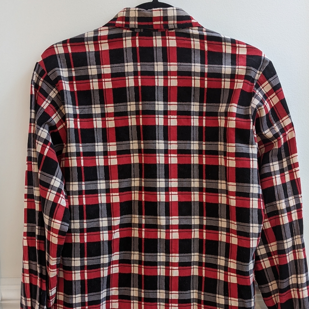 Vintage Grandpa chic cordoroy button down - Picture 5 of 7